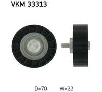 Originale SKF Rullo Di Guida/Deviazione Cinghia A V VKM 33313 Per Citroën Fiat