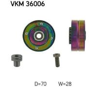 SKF Galoppino guidacinghia, cinghia Poly-V