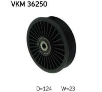 Originale SKF Rullo Di Guida/Deviazione Cinghia A V VKM 36250 Per Opel Renault