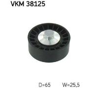 SKF VKM 38125 Galoppino guidacinghia cinghia Poly-V per JEEP COMPASS (MK49)