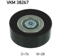 Originale SKF Rullo Di Guida/Deviazione Cinghia A V VKM 38267 Per Mercedes-Benz