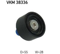 Originale SKF Rullo Di Guida/Deviazione Cinghia A V VKM 38336 Per BMW