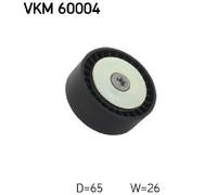 Originale SKF Rullo Di Guida/Deviazione Cinghia A V VKM 60004 Per Chevrolet