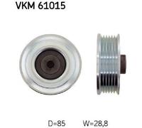 Originale SKF Rullo Di Guida/Deviazione Cinghia A V VKM 61015 Per Toyota