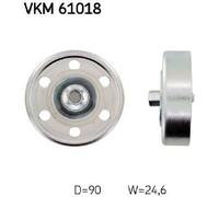 Originale SKF Rullo Di Guida/Deviazione Cinghia A V VKM 61018 Per Toyota
