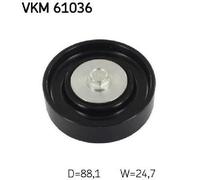 Originale SKF Rullo Di Guida/Deviazione Cinghia A V VKM 61036 Per Toyota