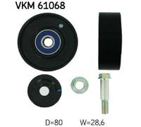 Originale SKF Rullo Di Guida/Deviazione Cinghia A V VKM 61068 Per Toyota