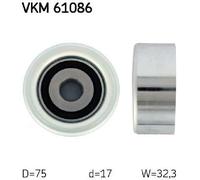 Originale SKF Rullo Di Guida/Deviazione Cinghia A V VKM 61086 Per Toyota