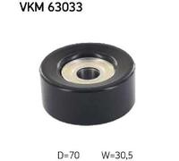 Originale SKF Rullo Di Guida/Deviazione Cinghia A V VKM 63033 Per Honda