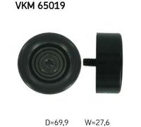 Puleggia di rinvio/guida, cinghia trapezoidale SKF VKM 65019