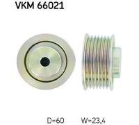 Originale SKF Rullo Di Guida/Deviazione Cinghia A V VKM 66021 Per Suzuki