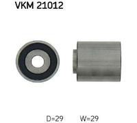Originale SKF Rullo Di Guida/Deviazione Cinghia VKM 21012 Per Audi Ford Seat VW