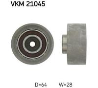 Originale SKF Rullo Di Guida/Deviazione Cinghia VKM 21045 Per VW Volvo