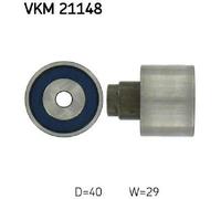 Originale SKF Rullo Di Guida/Deviazione Cinghia VKM 21148 Per Audi Seat Skoda VW