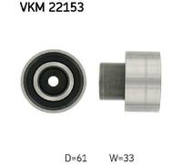 Originale SKF Rullo Di Guida/Deviazione Cinghia VKM 22153 Per Alfa Romeo Citroën