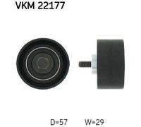 Originale SKF Rullo Di Guida/Deviazione Cinghia VKM 22177 Per Alfa Romeo Fiat