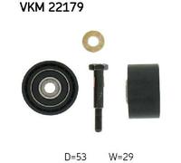 Originale SKF Rullo Di Guida/Deviazione Cinghia VKM 22179 Per Alfa Romeo Fiat
