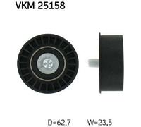 SKF Puleggia guida VKM 25158 – Per cinghia distribuzione Opel/Chevrolet/Daewoo