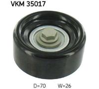 Originale SKF Rullo Di Guida/Supporto Cinghia A V VKM 35017 Per Chevrolet