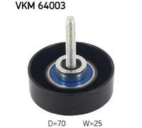 Puleggia di rinvio/guida, cinghia trapezoidale SKF VKM 64003