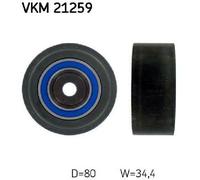 Originale SKF Rullo Di Guida/Supporto Cinghia VKM 21259 Per Audi Seat Skoda VW