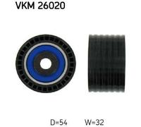Originale SKF Rullo Di Guida/Supporto Cinghia VKM 26020 Per Dacia Lada Nissan