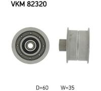 Originale SKF Rullo Di Guida/Supporto Cinghia VKM 82320 Per LDV Nissan