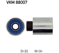 Originale SKF Rullo Di Guida/Supporto Cinghia VKM 88007 Per Subaru
