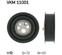 Originale SKF Rullo di Serraggio Cinghia Distribuzione VKM 11001 per Audi