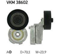 Originale SKF Rullo Tensionatore Cinghia A Fessura VKM 38602 Per Chrysler