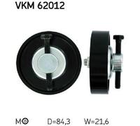 Originale SKF Rullo Tensionatore Cinghia A Fessura VKM 62012 Per Nissan