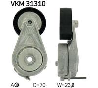 Originale SKF Rullo Tensionatore Cinghia A V Rigido VKM 31310 Per Audi Seat VW