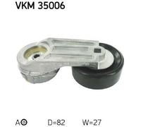 SKF Rullo tensionatore cinghia A V VKM 35006 – Originale per Chevrolet Opel Saab