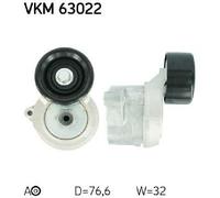 Originale SKF Rullo Tensionatore Cinghia A V VKM 63022 Per Honda