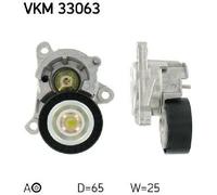 Originale SKF Rullo Tensionatore Cinghia Poly V VKM 33063 Per Citroën Peugeot