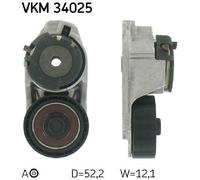Originale SKF Rullo Tensionatore Cinghia Poly V VKM 34025 Per Ford Jaguar