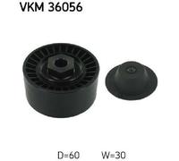 Originale SKF Rullo Tensionatore Cinghia Poly-V VKM 36056 Per Renault