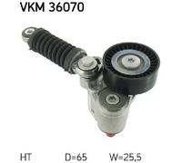 Originale SKF Rullo Tensionatore Cinghia Poly V VKM 36070 Per Renault