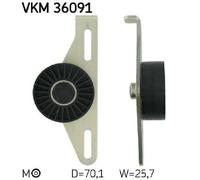 SKF VKM 36091 Rullo tenditore cinghia Poly-V