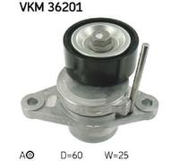 Originale SKF Rullo Tensionatore Cinghia Poly V VKM 36201 Per Dacia Lada Renault