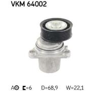 Tendicinghia, cinghia a V SKF VKM 64002