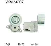 Originale SKF Rullo Tensionatore Cinghia Poly V VKM 64037 Per Mazda
