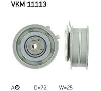 Originale SKF Rullo Tensionatore Cinghia VKM 11113 Per Audi Seat Skoda VW