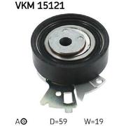 Rullo tenditore cinghia distribuzione Automatico VKM 15121 SKF per OPEL DAEWOO