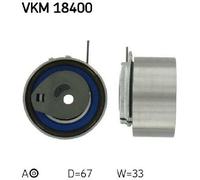 SKF Rullo tenditore cinghia dentata VKM 18400 – Puleggia tendicinghia per Chrysler/Jeep