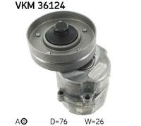 Originale SKF Rullo VKM 36124 per Volvo