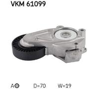 Originale SKF Rullo VKM 61099 per Toyota