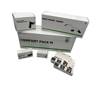 Originale SKODA Comfort Pacchetto M Mülleimer Smart Titolare Adattatore Grucce 6