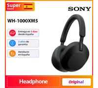 Originale Sony WH-1000XM5 Cuffia wireless con cancellazione del rumore Unità driver da 30 mm appositamente progettata Design confortevole