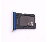 Originale Sony Xperia 10 VI XQ-ES54 Supporto Per Sim Micro SD Bianco